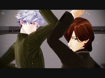 【MMD】まいらす組でTikTok【うたプリ】