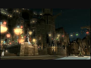 新生FF14　ウルダハの長い一日