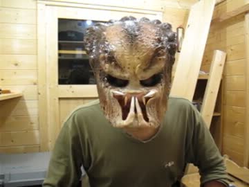 プレデターを作ってみた