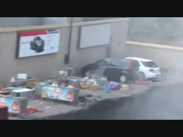 ケニアショッピングモール襲撃事件後の映像