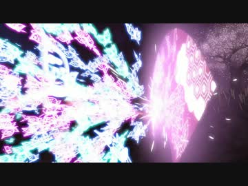 【予告篇】霊夢と幽々子の弾幕ごっこ