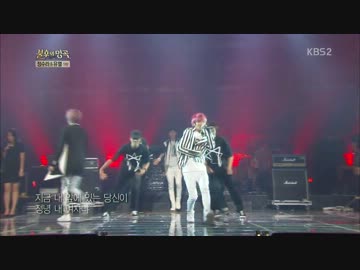 130928 不朽の名曲２ Teen Top チョンジ・エルジョ・ニエル・チャンジョ