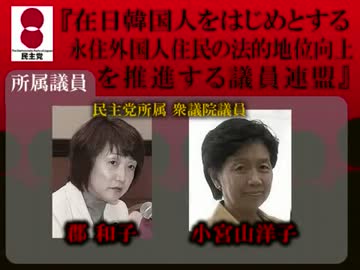 韓国人系の議員連盟 【売国奴リスト】.avi