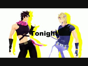 【MMD】ジョセフとシーザーでTik Tok【ジョジョ】