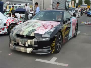 第８回　痛Gふぇすたinお台場　ほぼ全車撮ってきた！　Part4