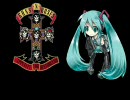 初音ミクにガンズの「SWEET CHILD O'MINE」を歌わせてみた【修正】