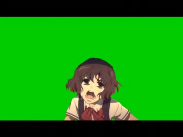 【BB素材】Another　走る松井さん