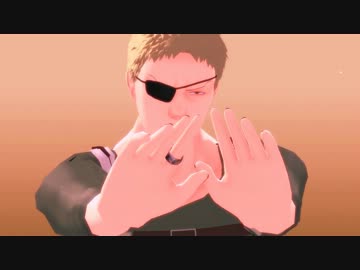 【進撃のMMD】急に眼帯のライナーさんがいらしたので