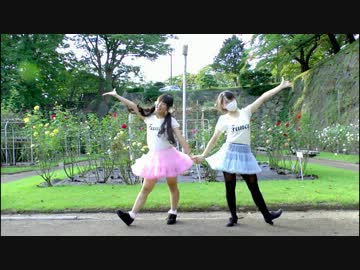 【ポテソ×びすこ】 ビバハピ 踊ってみた 【ぽてびす】