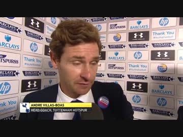 13-14PL 第6節 トッテナム・ホットスパー 対 チェルシー