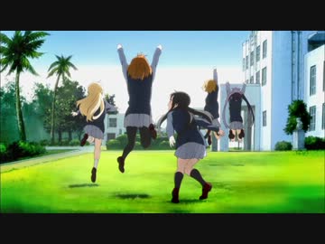 MAD　けいおん！　「卒業」