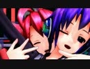 【MMD】重音テト＆デフォ子  恋は気まぐれイリュージョン！！