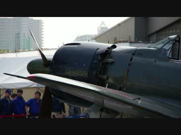 【音重視】零戦　栄エンジン運転音【FHD】