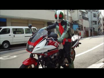 人生の記録　バイク編１　Welcome To The Black Parade　【My Chemical Romance】