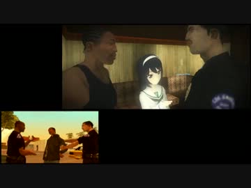 【ガルパン＆GTA】オープニング比較動画