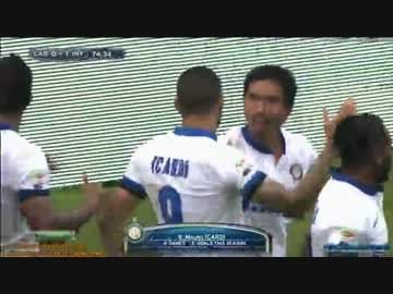 インテル長友が見事な先制アシスト！！9/29カリアリ戦