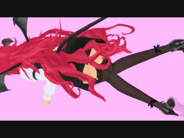 【第11回MMD杯Ex】僕の考えた最強の小悪魔をいじってみた【モデル配布】
