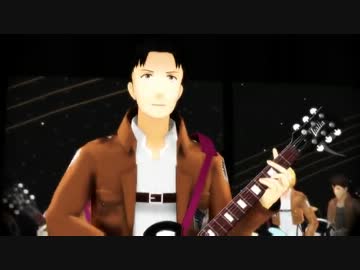 【進撃のMMD】104期男子4人でGod knows...