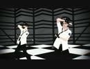 【進撃のMMD】ポリスなエレンとジャンがHybrid