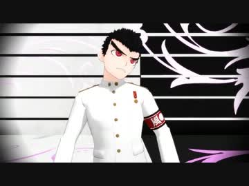 【MMD】石丸と石丸じゃない彼で Bad Apple!!【ダンガンロンパ】