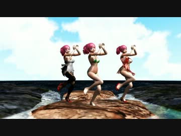 【MMD】るい…じゃなくてみずほてんてー(仮)で半分はママのシナリオ