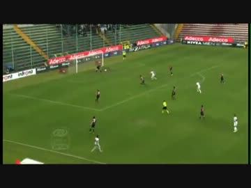 インテルVSカリアリ　ハイライト