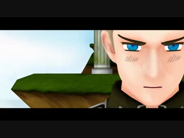 【APヘタリアMMD】Free!を1ミリも知らないうｐ主が作ったら