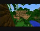【Minecraft】ノー目的にプレイ！ part.4 -樹上の家-【字幕プレイ動画】