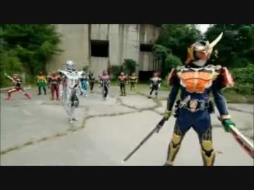 全員最強ライダーキックBGM変えてみた