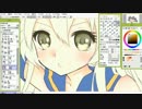 【描いてみた】艦隊コレクション【島風】