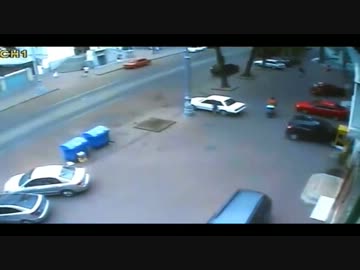 ドライブレコーダー　世界の交通事故など8