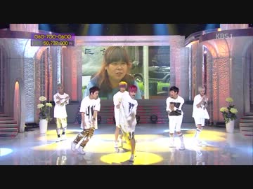 130831 愛のリクエスト TEEN TOP - Rocking