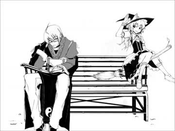 東方二次創作動画　長椅子