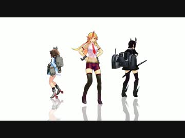 【MMD】 『ハイファイレイヴァー』トレス途中05