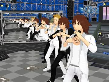 【MMD】新メン発表まで1000%なジュピター