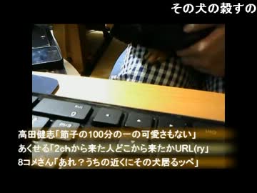 愛犬の死を悲しむどこでもぼーい2世