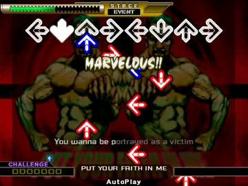 【DDR EDIT】PUT YOUR FAITH IN ME (DP10)