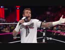 【WWE】オープニングセグメントからのパンクｖｓラングストン【RAW】