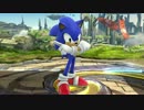 【スマブラ3DS・WiiU】 ソニック参戦!【1920×1080p】