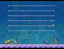 NEWスーパーマリオwiiをカオスな平成生まれの四人で実況part4-1