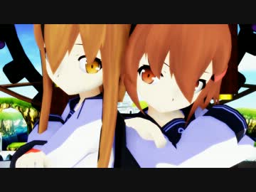 【MMD艦これ】メランコリック【アニメチック雷電】
