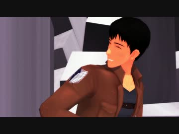 【進撃のMMD】ベルトルトとライナーでBabyManiacs