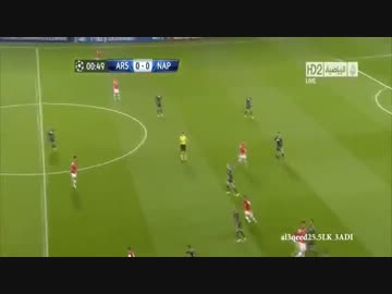 CL　アーセナルｖｓナポリ　