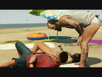 【GTA5】トレバーにスイッチした時のおもしろ行動集