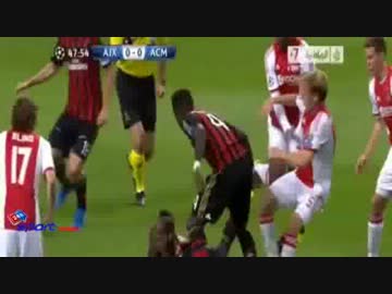 １３＿１４ＣＬ　ＡＪＡＸ　ＭＩＬＡＮ　ＨＩＧＨＬＩＧＨＴ