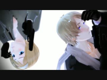 【APヘタリアMMD】姉弟Maniacs