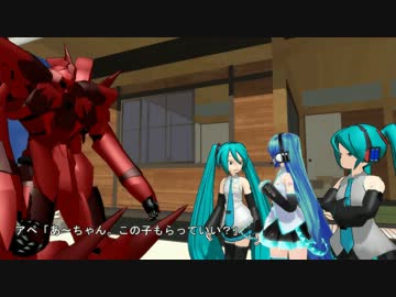 【MMD】だから！「無理」ですって！！