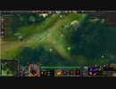 dota2 ursa プレイ動画2　portalHUD　2倍速 24分