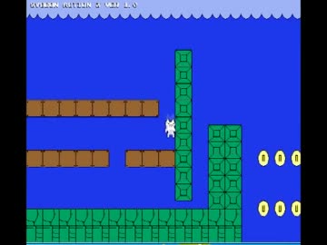 しょぼんのアクション３　実況プレイ　3　(´・ω・｀)