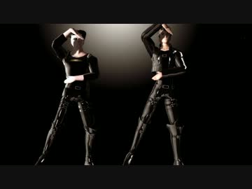 【進撃MMD】Masked bitcH